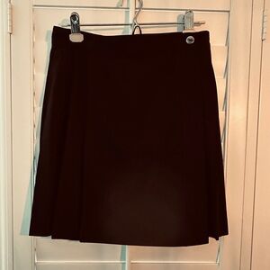 Vintage black pleated Gap mini skirt.  Good condition.